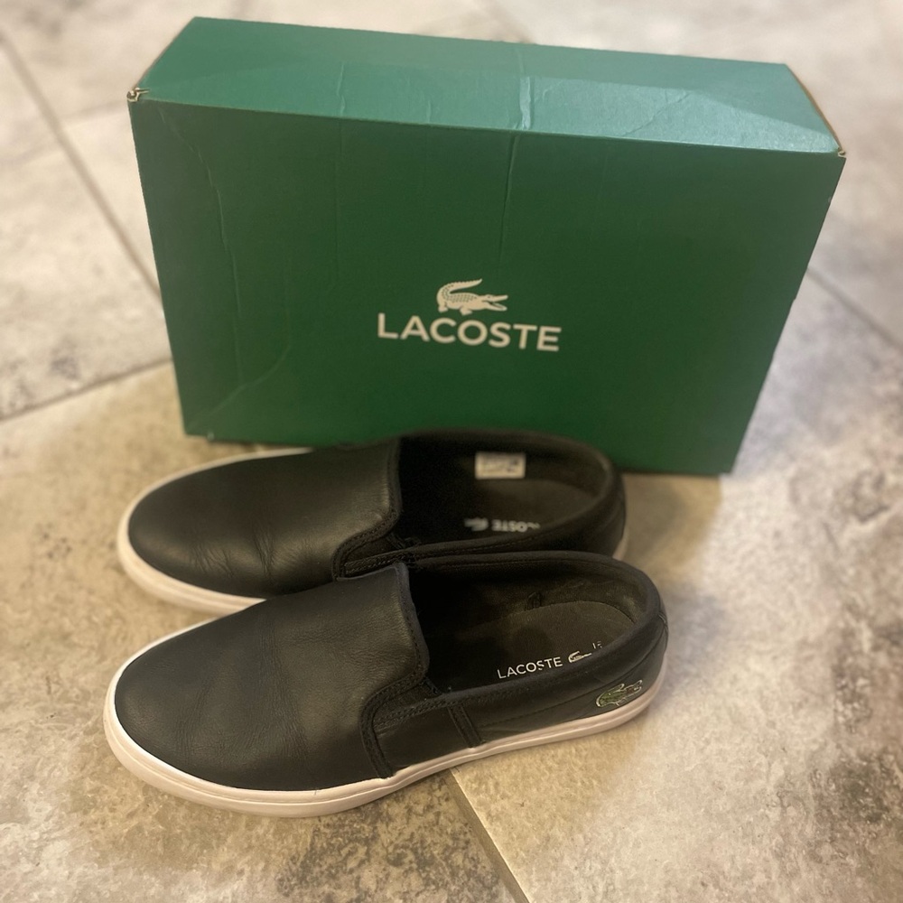 Lacoste Gazon Slip on Shoes